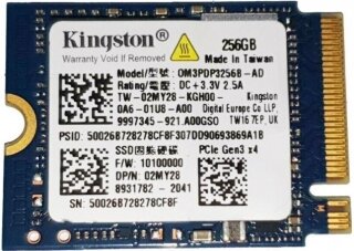 Kingston 0M3PDP3256B-AD SSD kullananlar yorumlar